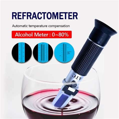 which is more accurate hydrometer or refractometer|alcohol meter vs hydrometer.